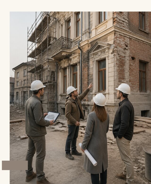 Реставрация зданий в Новом Уренгое по цене от 363930 р. | А3дПро-Нвг